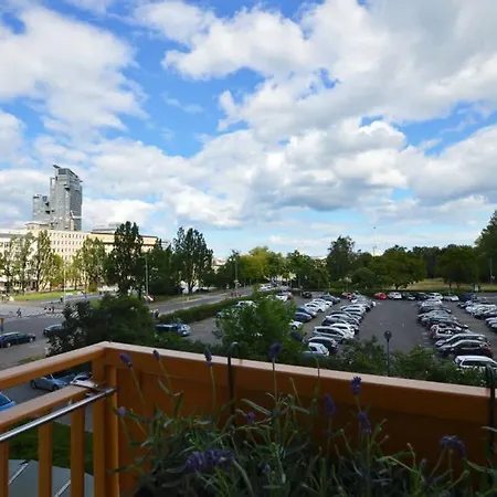 Jasne Z Balkonem W Centrum, Blisko Plazy By Renters Gdynia
