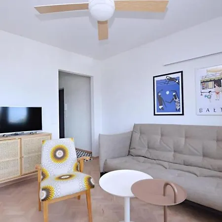 Jasne Z Balkonem W Centrum, Blisko Plazy By Renters * Gdynia
