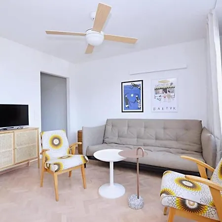Jasne Z Balkonem W Centrum, Blisko Plazy By Renters Lejlighed Gdynia